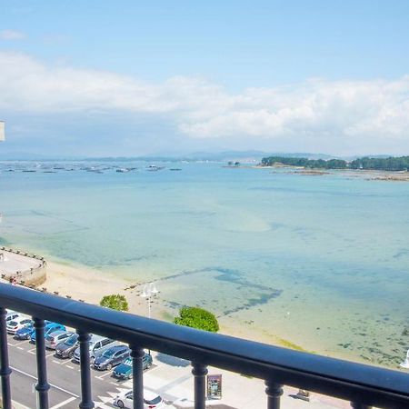 Апартаменты O Grove Centro Con Vistas A La Toja Parking Экстерьер фото