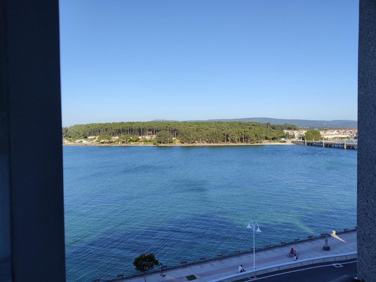 Апартаменты O Grove Centro Con Vistas A La Toja Parking Экстерьер фото